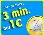 3 Minuten 1 Euro